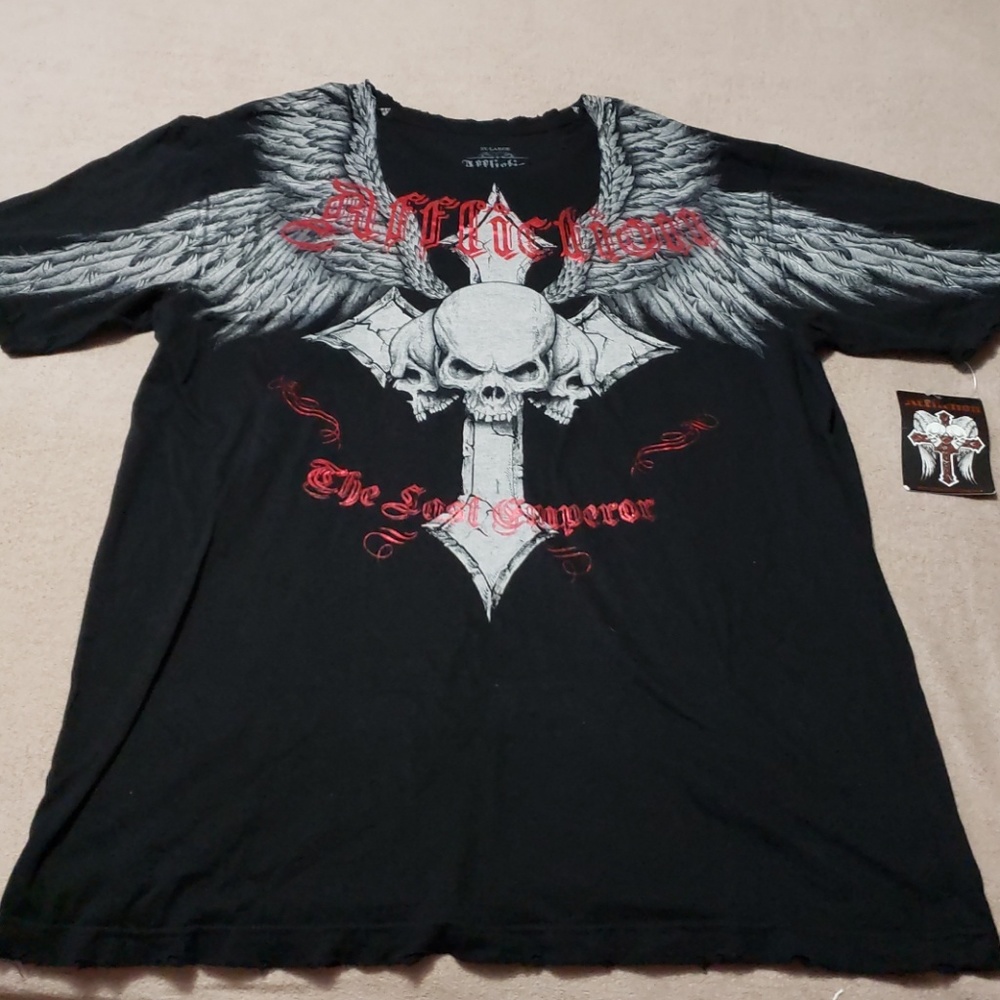 Affliction tee collectors Item